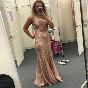 Prom dress